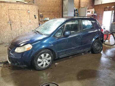 2010 SUZUKI SX4 - VIN Decoder