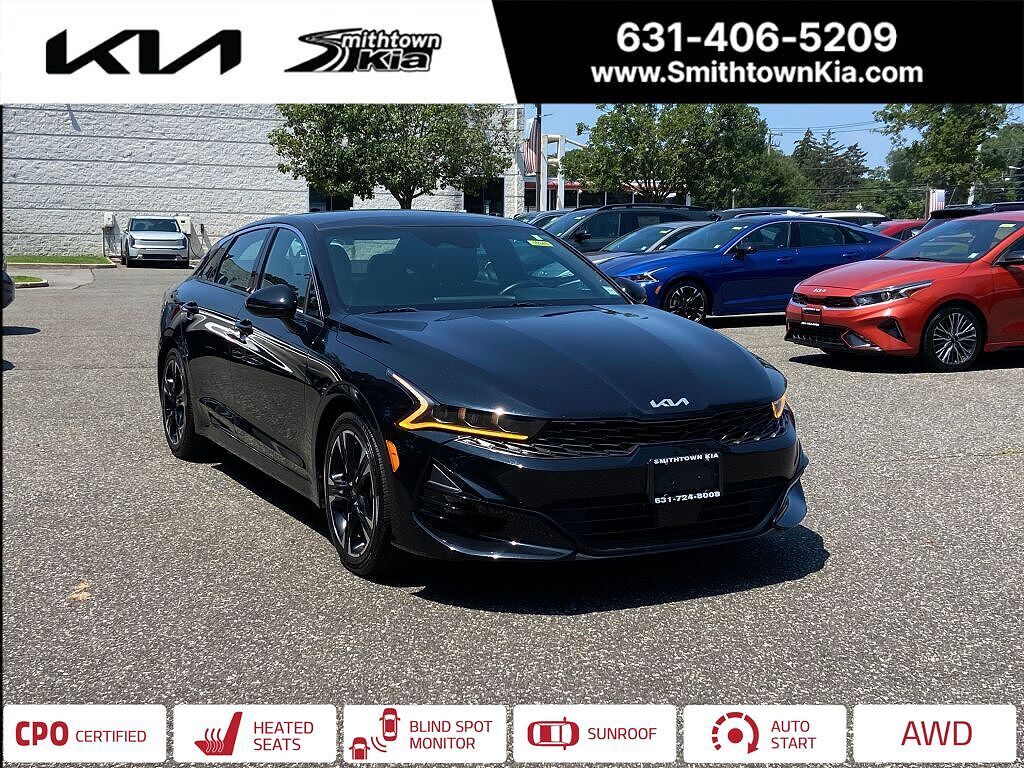 2022 KIA K5