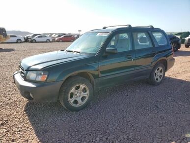 2005 SUBARU Forester - VIN Decoder
