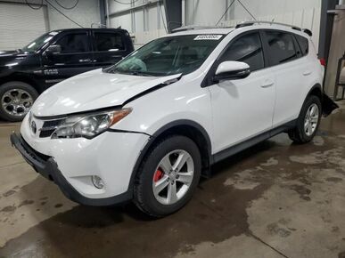 2014 TOYOTA RAV4 - VIN Decoder