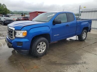 2018 GMC Canyon - VIN Decoder