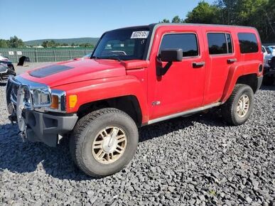 2007 HUMMER H3 - VIN Decoder