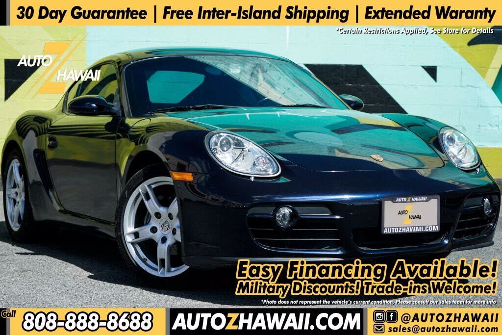 Porsche Cayman