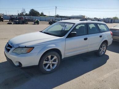 2009 SUBARU Outback - VIN Decoder