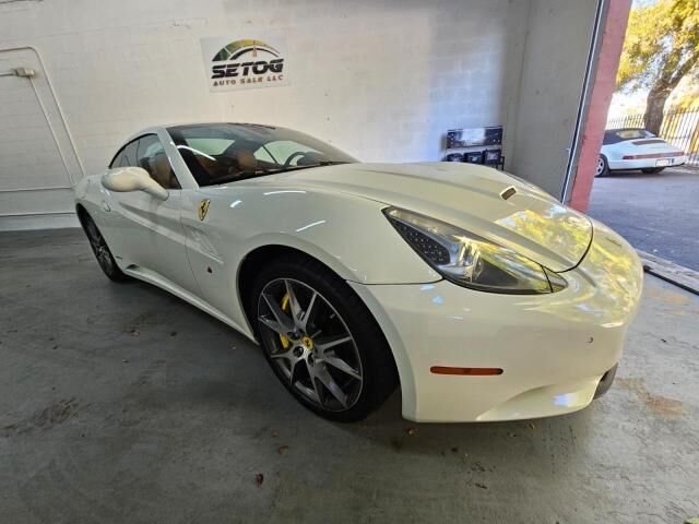 2012 FERRARI California