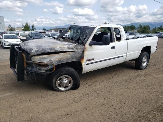 2001 DODGE Ram - License Plate