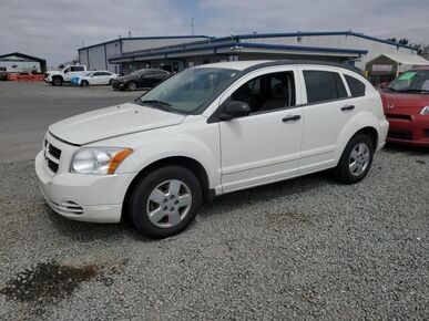 2007 DODGE Caliber - License Plate