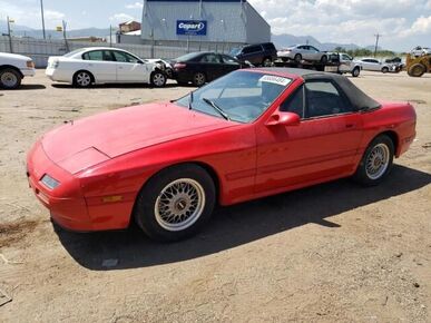 1991 MAZDA RX-7 - VIN Decoder