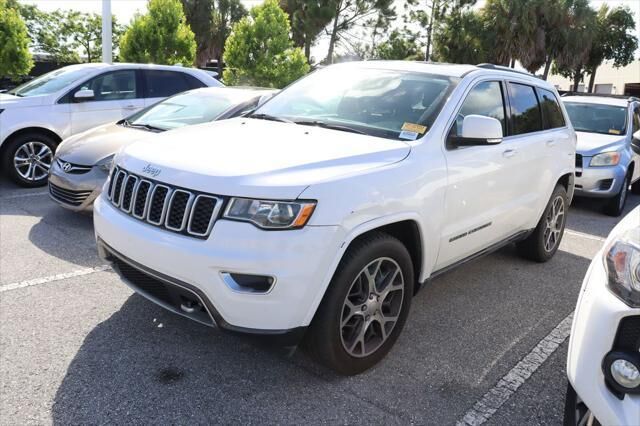 2018 JEEP Grand Cherokee