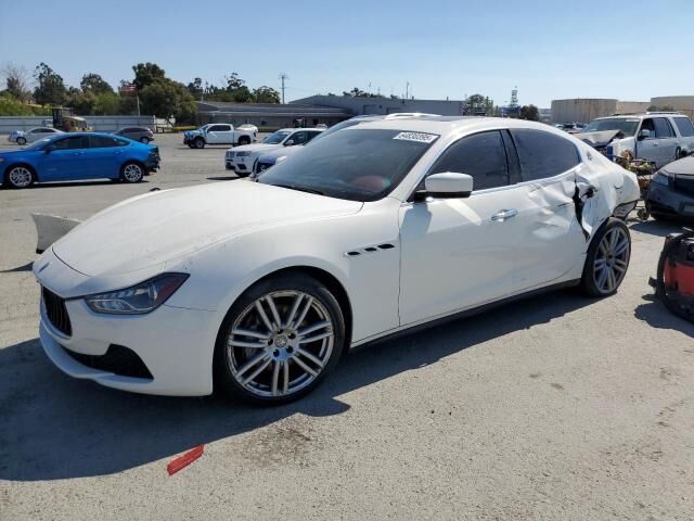 2016 MASERATI Ghibli