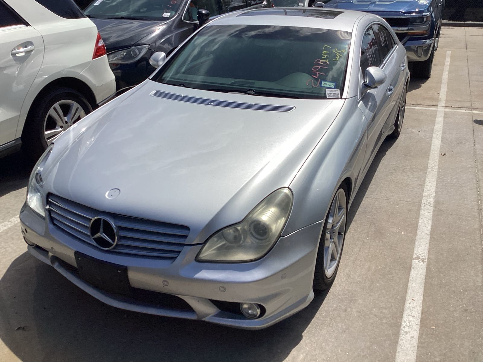 Mercedes-Benz CLS-Class