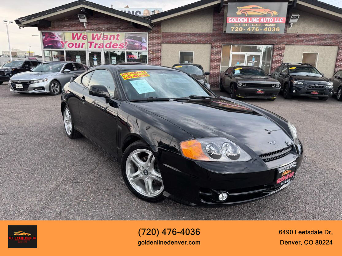 Hyundai Tiburon