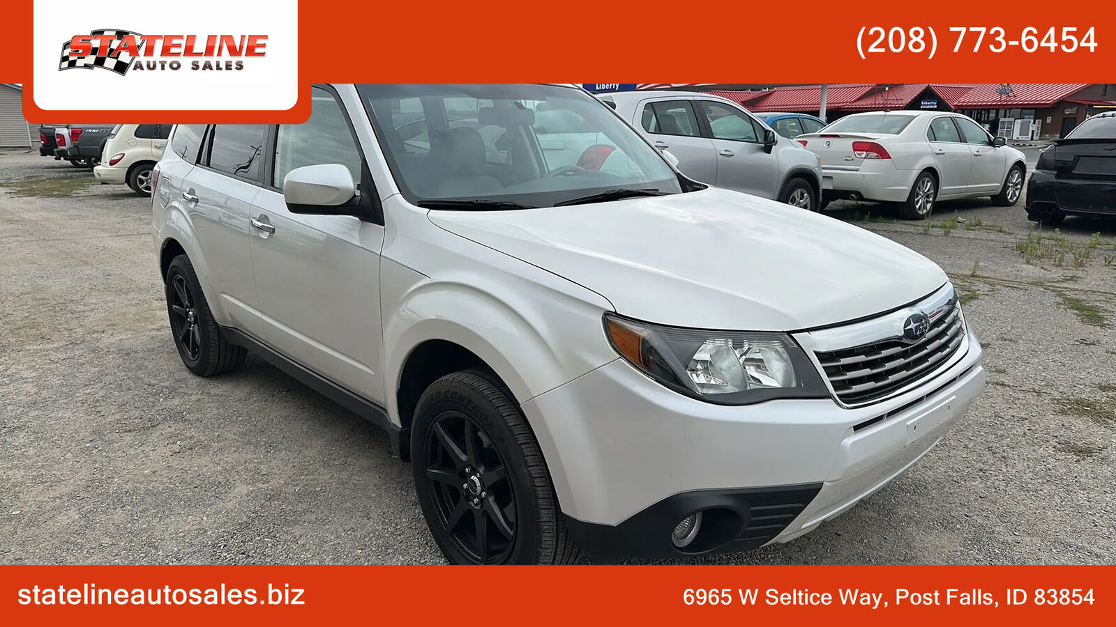 2009 SUBARU Forester