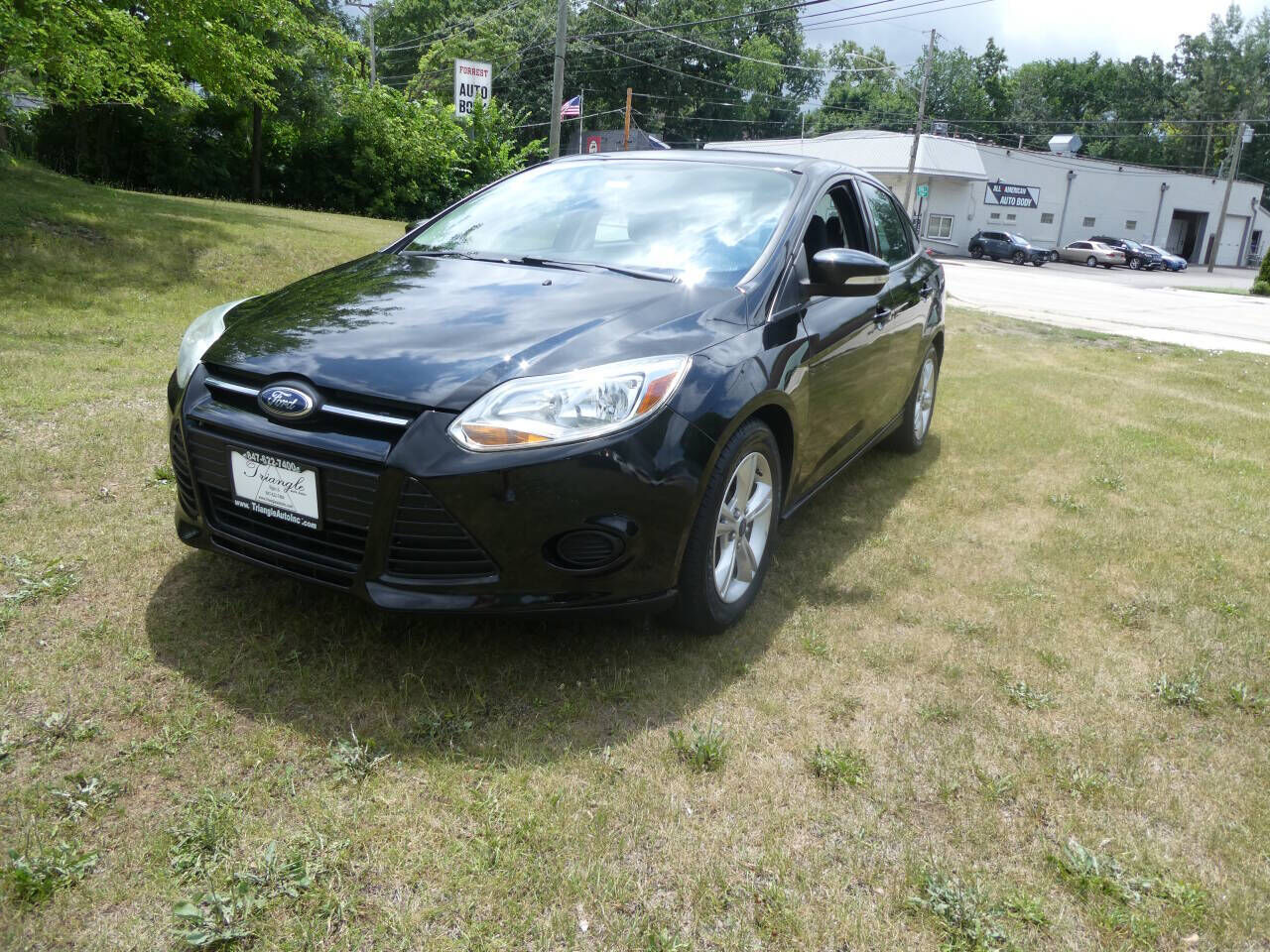 2014 FORD Focus