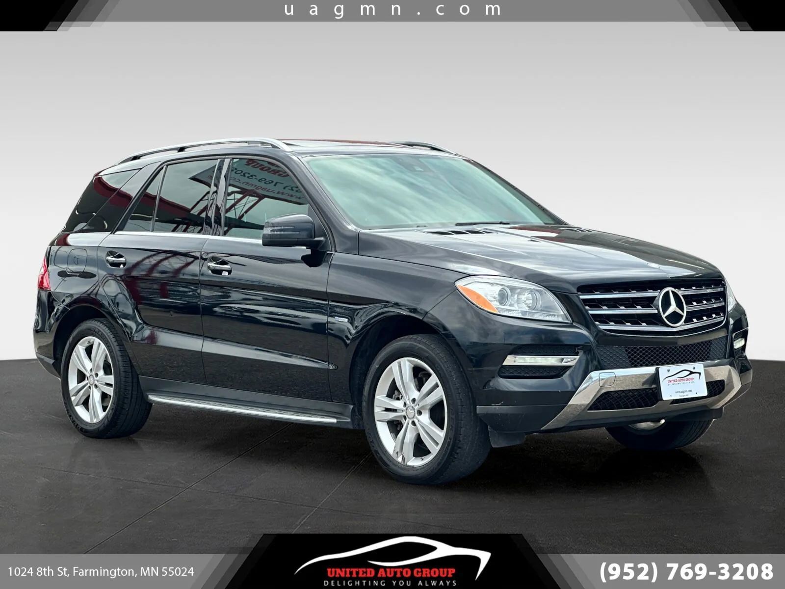 2012 MERCEDES-BENZ ML-Class