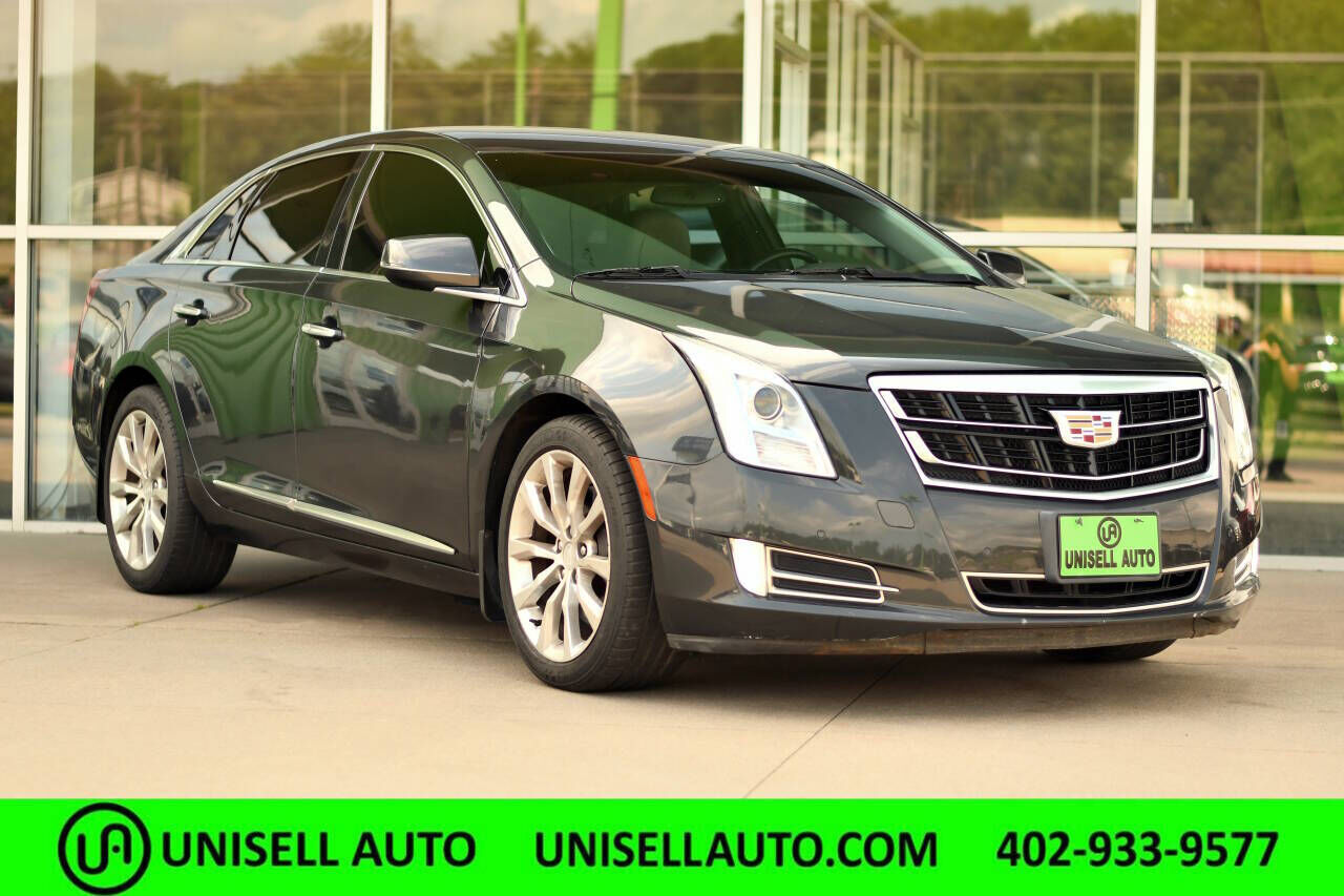 2016 CADILLAC XTS