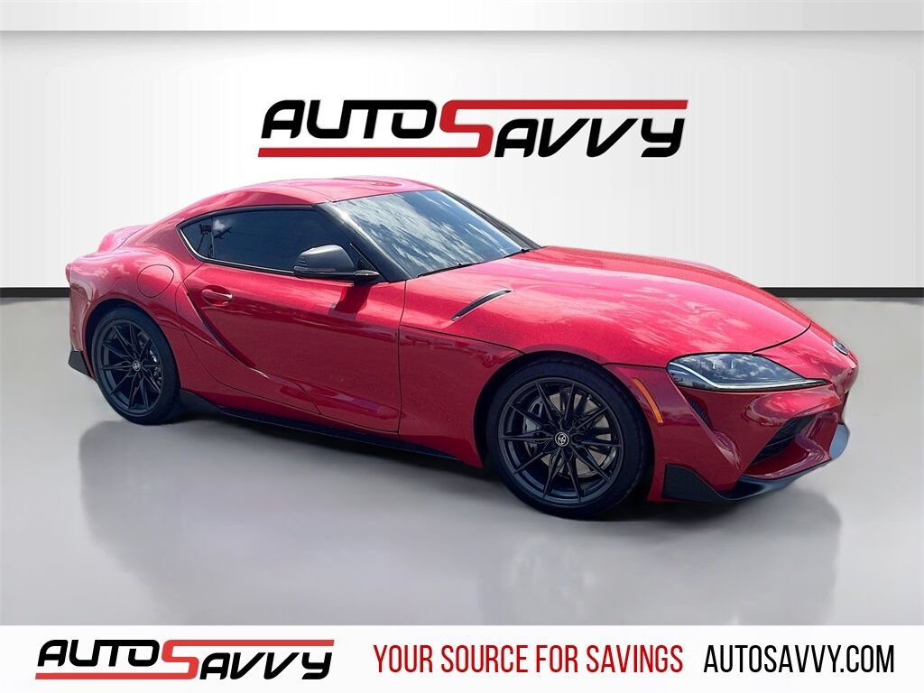 2024 TOYOTA Supra