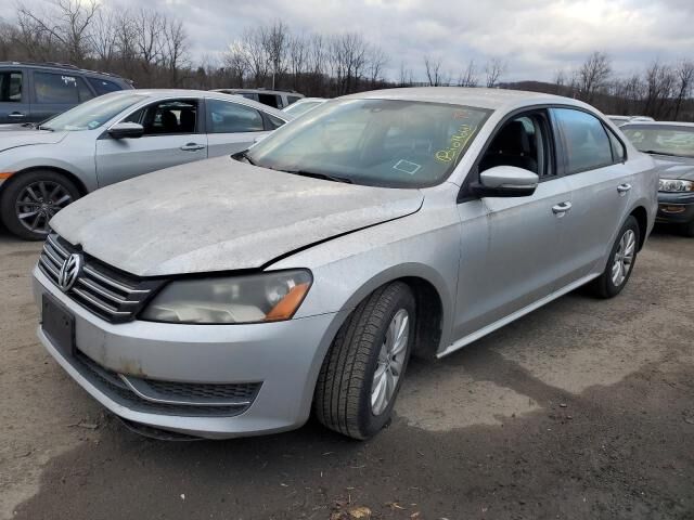 2015 VOLKSWAGEN Passat