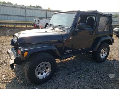 2006 JEEP Wrangler - VIN Decoder