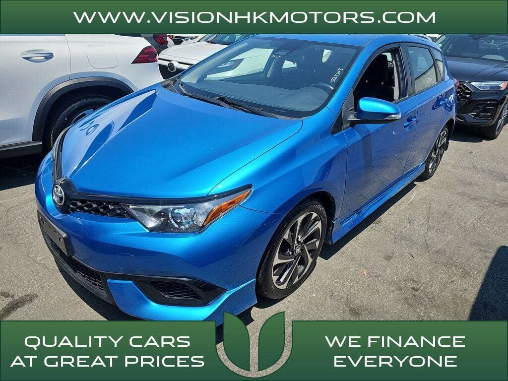 Toyota COROLLA iM