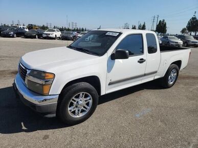 2008 GMC Canyon - VIN Decoder