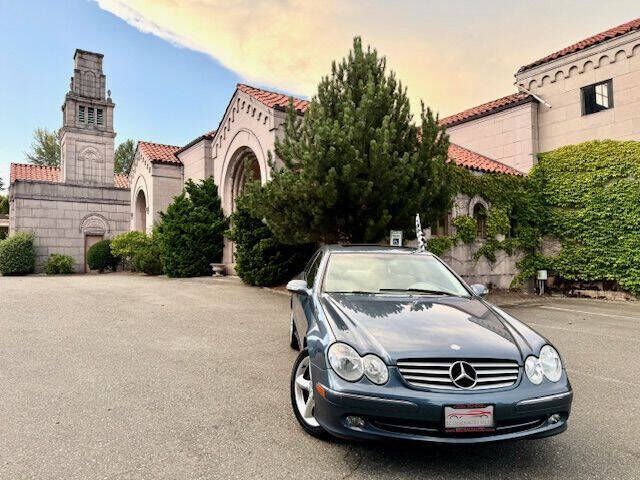Mercedes-Benz CLK-Class