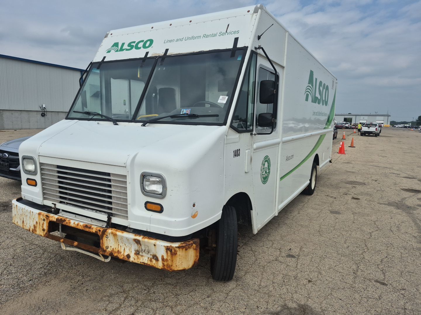 Ford Commercial Chassis