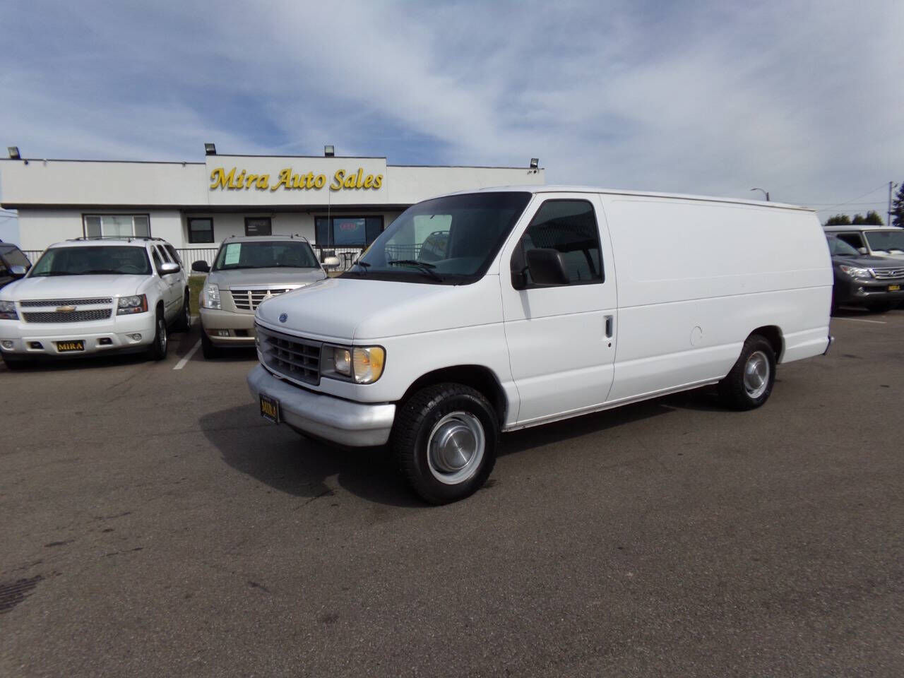 1995 FORD E-250