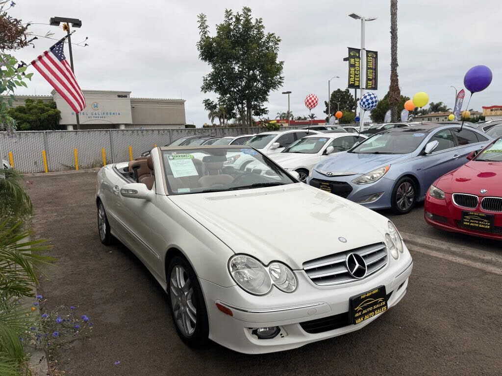 Mercedes-Benz CLK-Class