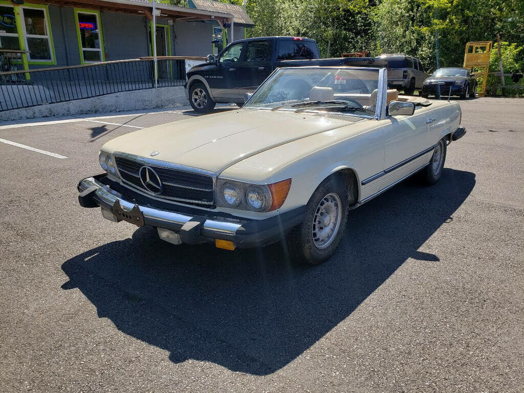 1981 MERCEDES-BENZ 380