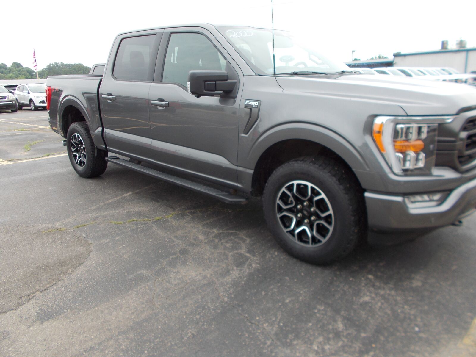 2022 FORD F-150