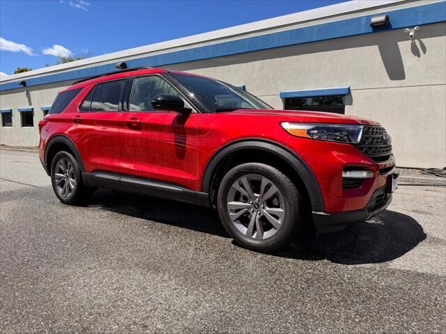 2022 FORD Explorer