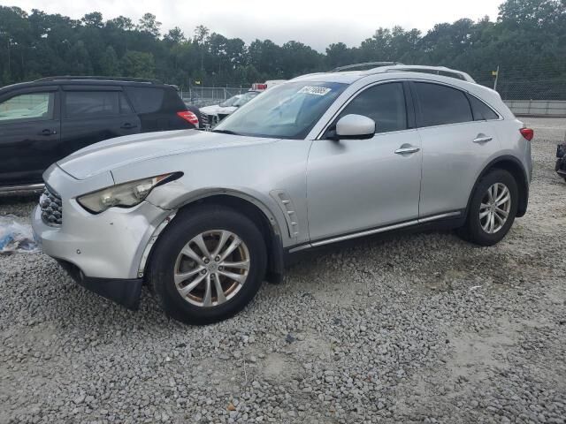 2010 INFINITI FX35 - License Plate