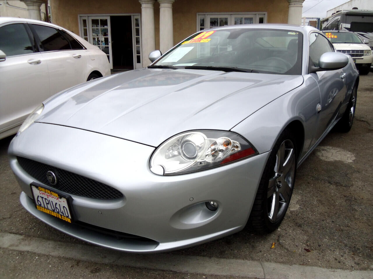 2009 JAGUAR XK