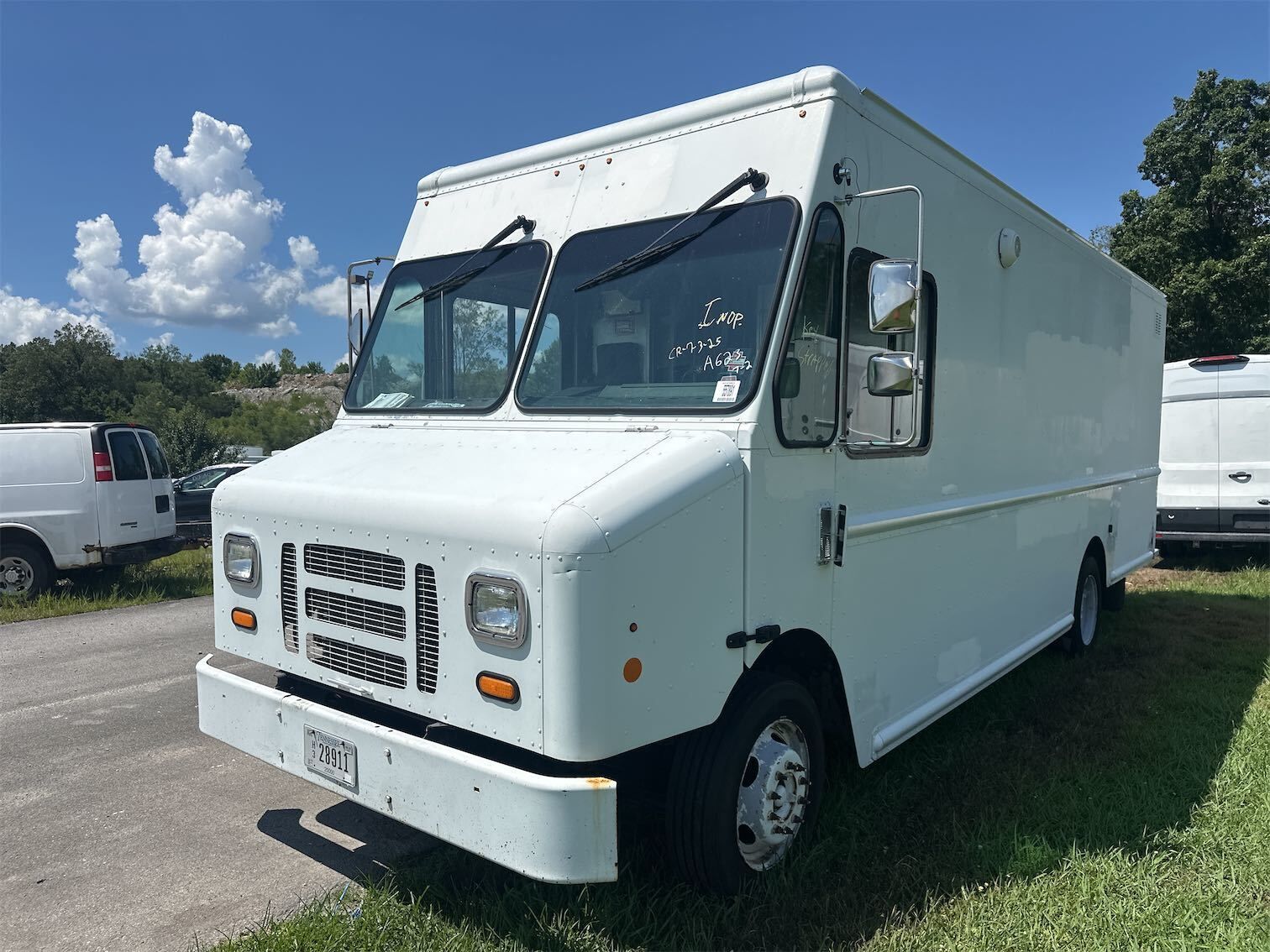Ford Commercial Chassis