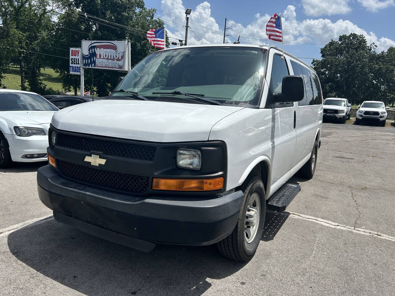 2015 CHEVROLET Express
