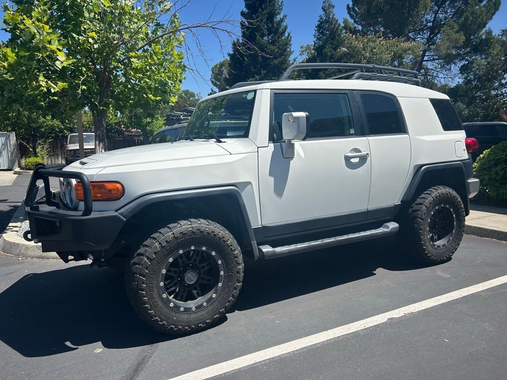 Toyota FJ Cruiser