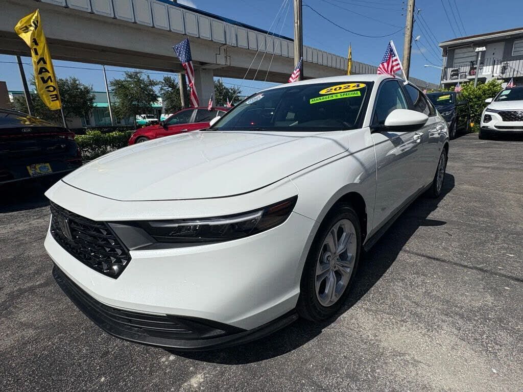 2024 HONDA Accord