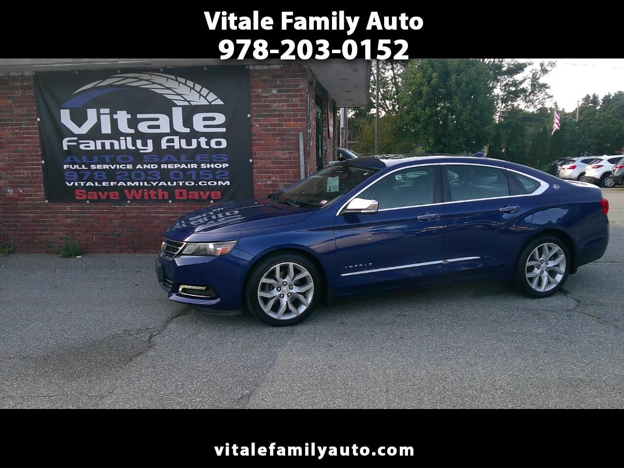 2014 CHEVROLET Impala