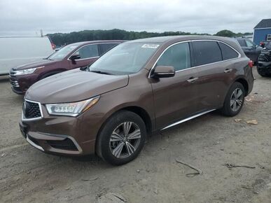 2019 ACURA MDX - VIN Decoder