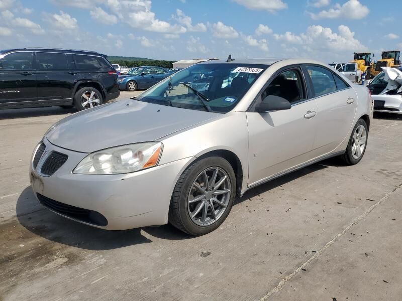 2009 PONTIAC G6