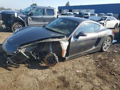 2016 PORSCHE Cayman - License Plate