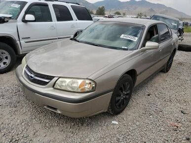2002 CHEVROLET Impala - VIN Decoder