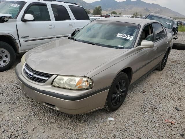 2002 CHEVROLET Impala