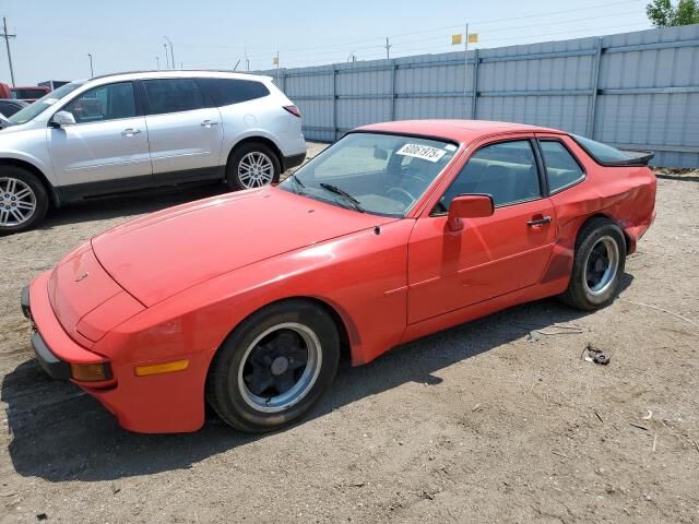 1985 PORSCHE 944 - License Plate