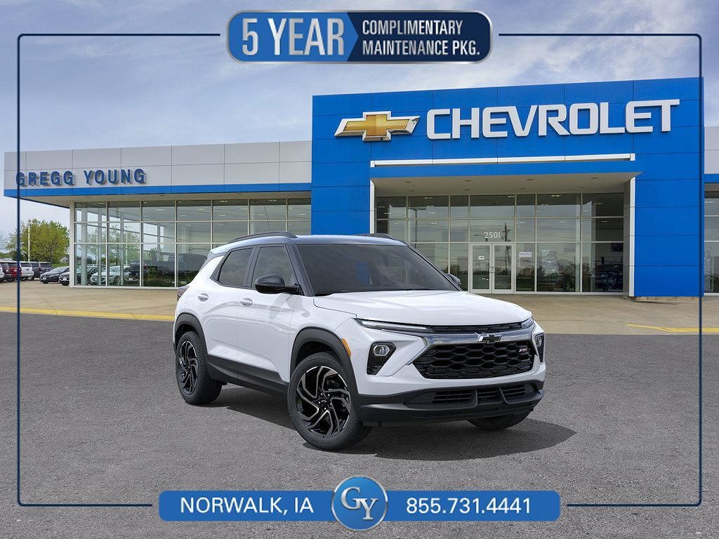 2026 CHEVROLET Trailblazer