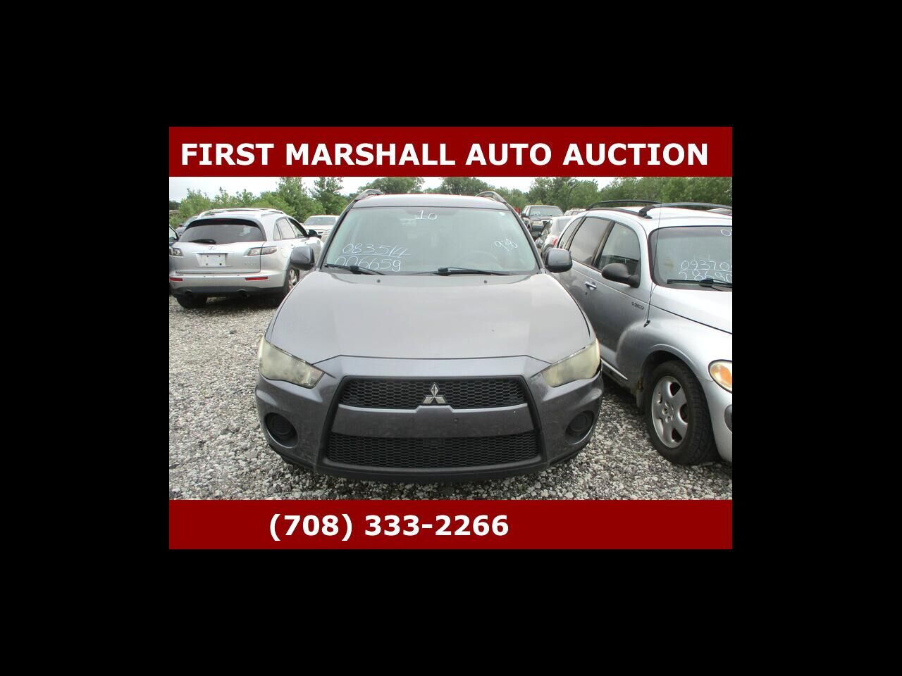 2010 MITSUBISHI Outlander