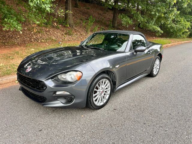 2017 FIAT 124 Spider