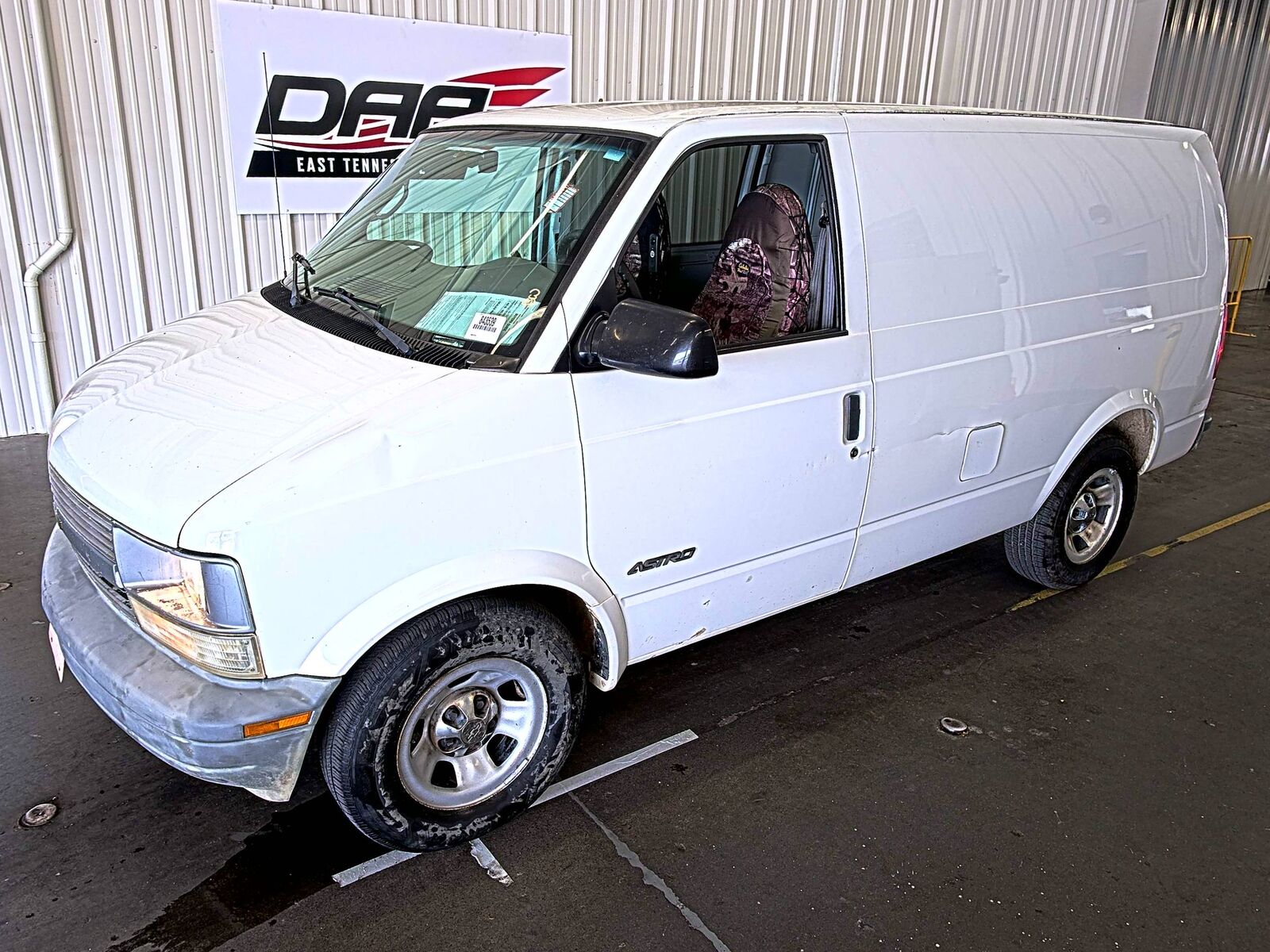 Chevrolet Astro Van