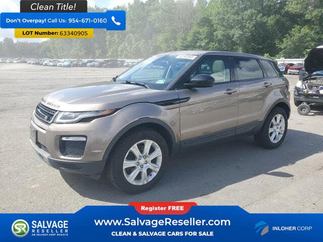Land Rover Range Rover Evoque